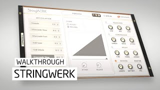 Stringwerk Walkthrough