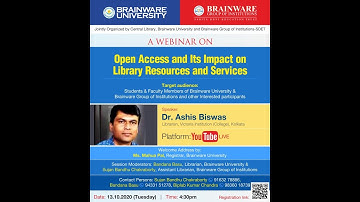 Webinar on Open Access and Its Impact on Library Resources and Services