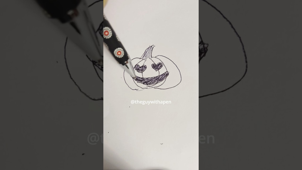 Jack-o’-lantern in love 