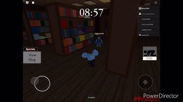 Roblox Puppet: Work Environment - Library FAN MADE