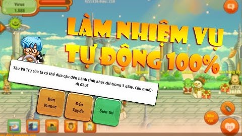 [DEMO] Tool Làm Nhiệm Vụ Qua Map 12k HP Tự Động 100% | TOOL NRO
