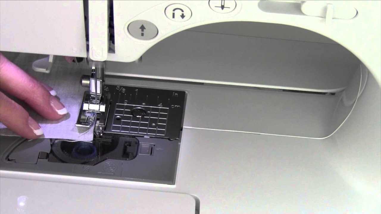 How To Use A Brother cs6000i Sewing Machine, Sewinguide