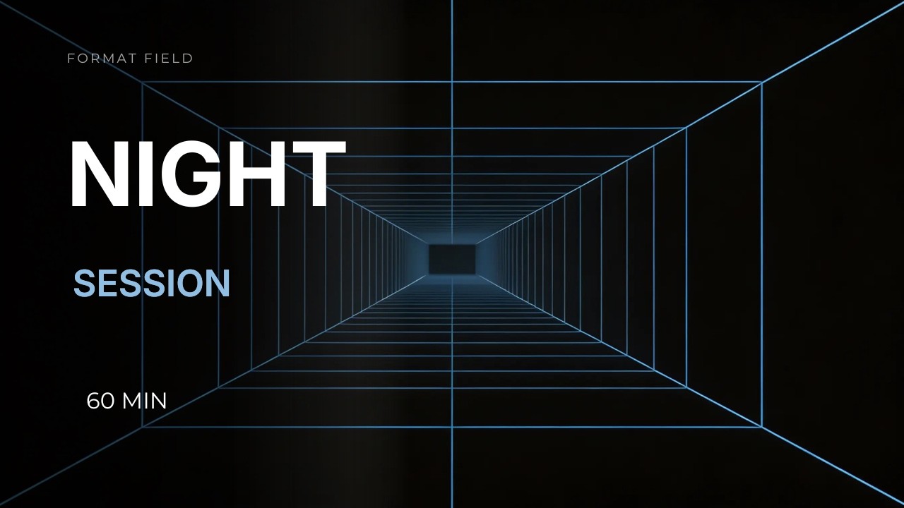 Dark Night Coding Session — 60 Min Deep Focus for Programming & Intense ...