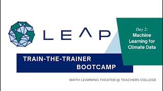 2023 Train-the-Trainer Bootcamp Day 2: Machine Learning for Climate Data Wealth