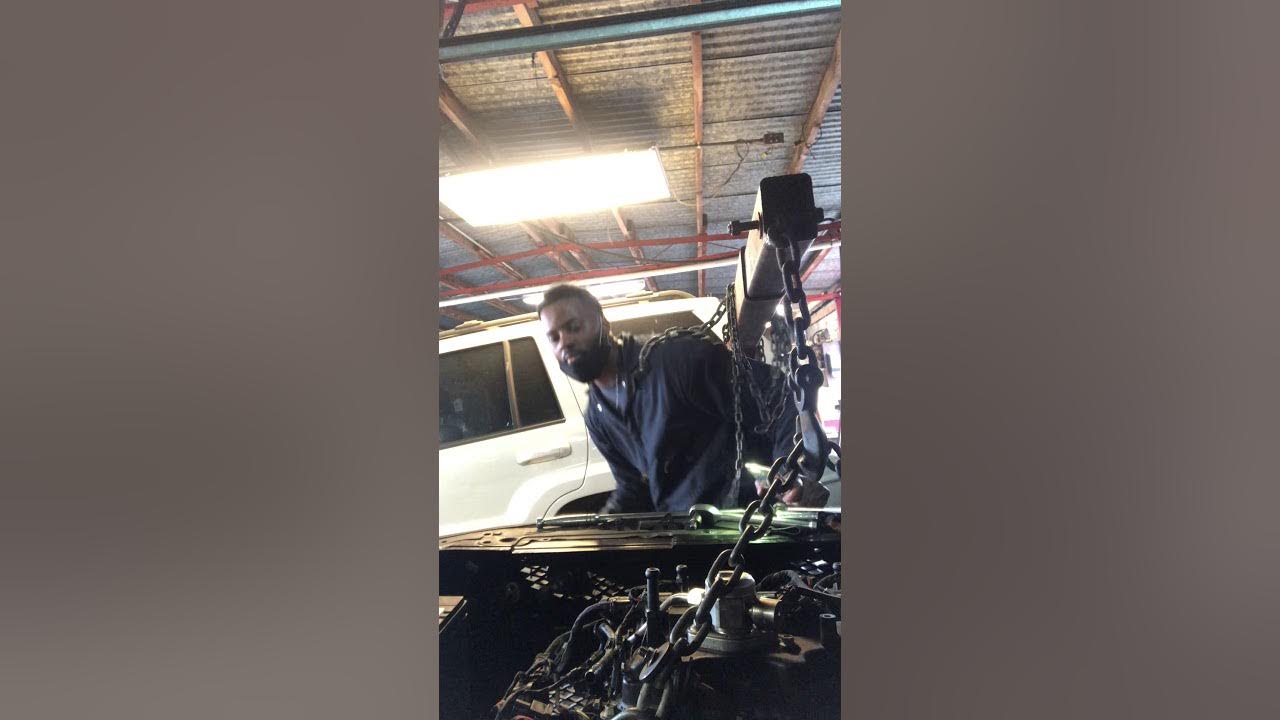 2013 Kia Optima Engine Swap - YouTube