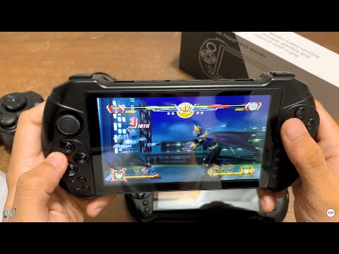 {LC Tech} Review Máy Chơi Game PSP Cầm Tay "X15 Android 7.0" Đỉnh Nhất Năm 2020 - Màn hình Cảm Ứng
