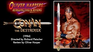 Conan The Destroyer (1984) Retrospective / Review