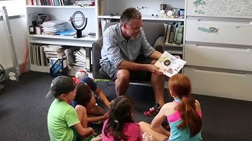 Peter Corke Robot Storytime