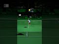 Davis Cup played on CARPET?! 😱 #Tennis #DavisCup #Shorts