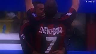 Andriy Shevchenko Goodbye