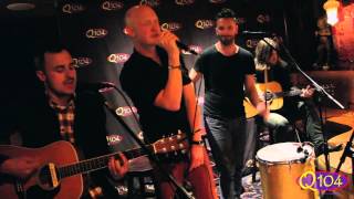 The Fray - "Love Don't Die" Live // Q104 All Access Lounge