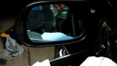 Acura TSX JDM Honda Accord CL7 Power Folding Mirror Part 2