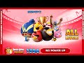 How to play for 3 stars all levels angry birds friends tournament 1394 without power  no powerup 