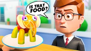 I Am Chef That Makes Food Animals In Vr