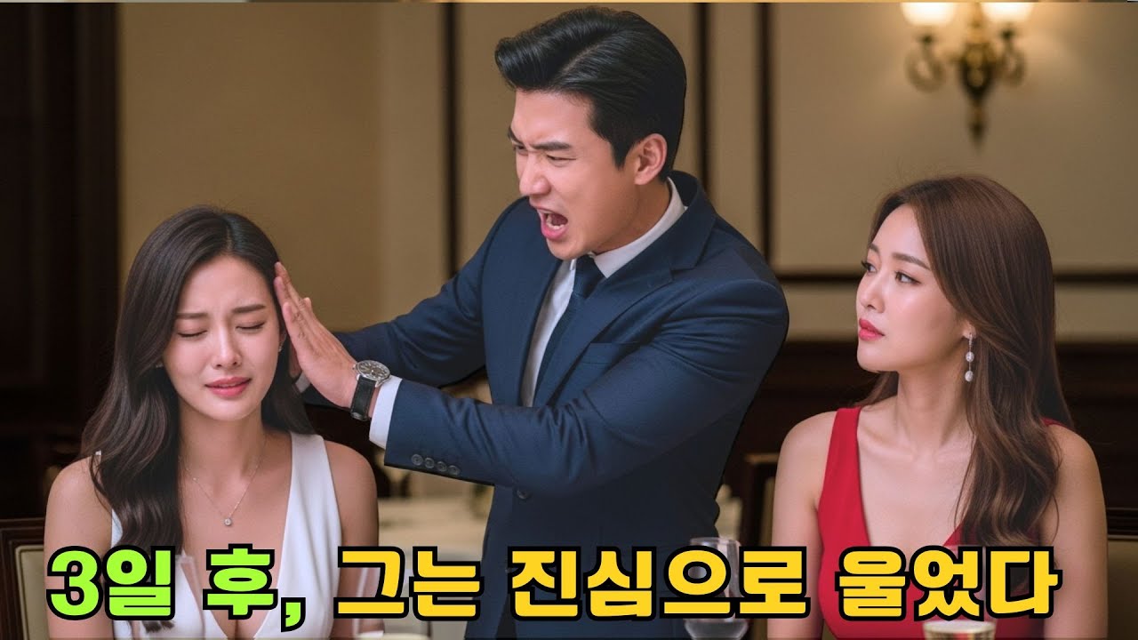 질투했다고 아내를 따귀친 남편, 3일 뒤 그녀의 사망 소식에 무릎을 꿇었다.
