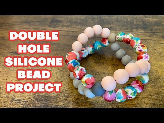 How to use Knot Grippers to make beaded wristlets 