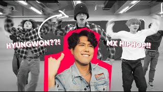 Performer Reacts to MONSTA X 'Rush Hour' Dance Practice | Jeff Avenue