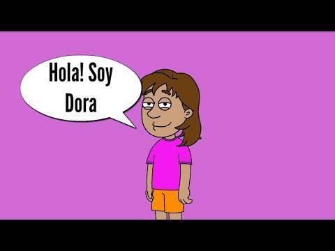 Hola Soy Dora Meme | Sticker