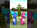 A Ram Sam Sam Teddy and Misha Bears Dance🧸🐻‍❄️🐻 ارام سم سم #aramsamsam