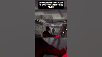 DBD Moments That Made Me Question Everything Pt. 3🤦🏿