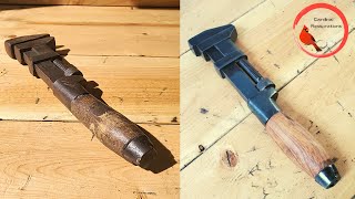 Early 20th century Monkey Wrench  [Complete Restoration]