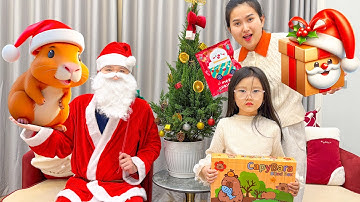 Changcady tự làm đồ trang trí nhà cửa đón giáng sinh, được ông già noel tặng quà