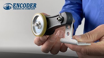 Product Demo: Encoders with Measuring Wheels for Linear Measurement Applications