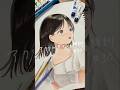 色彩感覚が欲しい!!!|#アクリルガッシュ #イラストメイキング #shorts