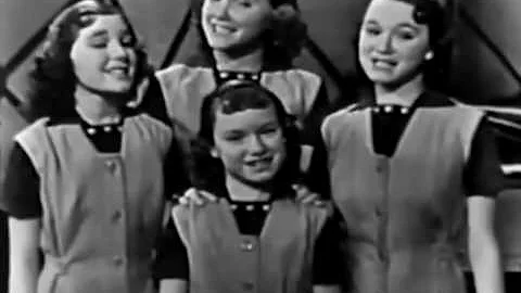 The Lennon Sisters & Larry Hooper - Hi To You! (1956)