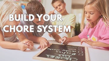 How to Create a Simple Chore Chart for Kids That Actually Works | 6 Simple Steps