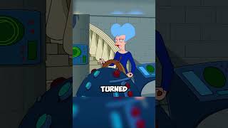 Lila's genes mutated into a squid#fyp #foryoupage #cartoon #futurama Lila's genes mutated into a squid#fyp #foryoupage #cartoon #futurama