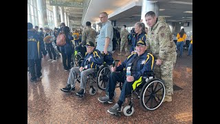 Alaska veterans fly to honor memorials in D.C.