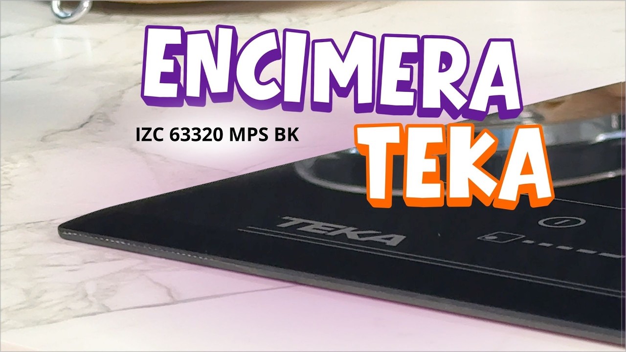 🌡Teka IZC 63320 MPS BK  | Encimera inducci&oacute;n 3 zonas con Mestrepaeller y 9 niveles de cocci&oacute;n