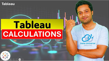 Master Tableau Calculations & Calculated Fields: Beginner to Advanced | Ultimate Guide #1