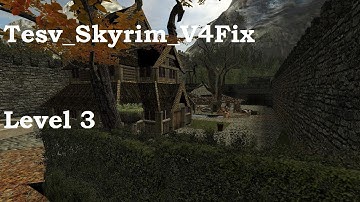 Counter-Strike: Source - Zombie Escape - Skyrim - ze_tesv_skyrim_v4Fix - Level 3