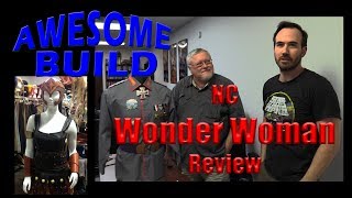 Wonder Woman - Awesome Build