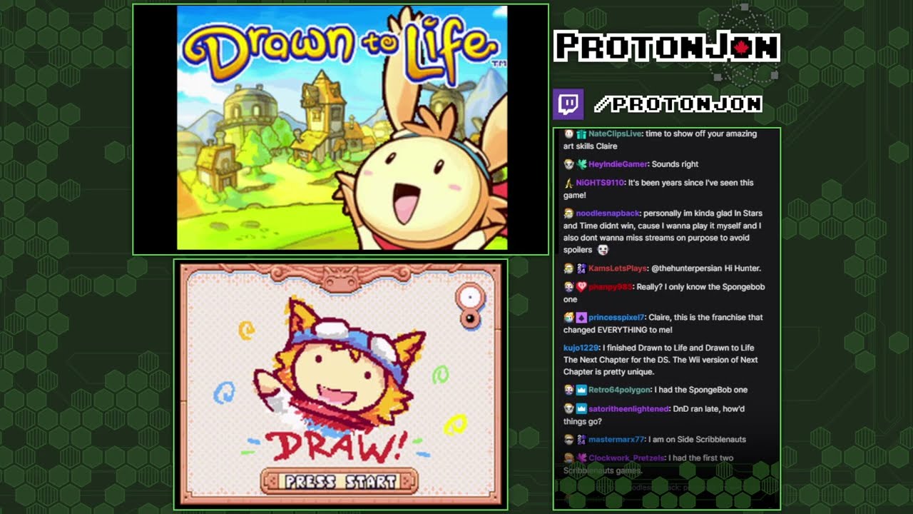 Game Clearing: Drawn to Life (Part 1)