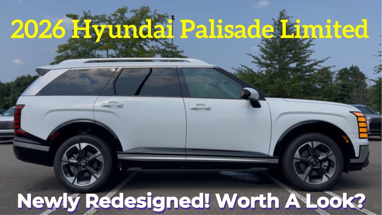 2026 Hyundai Palisade Limited AWD: Is The 26 Palisade The ULTIMATE Family Hauler?