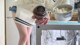 エバニューのアルストでほったらかし炊飯 / Alcohol Stove for Camping Meal