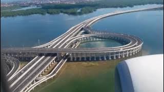 Landing in Ngurah Rai Airport