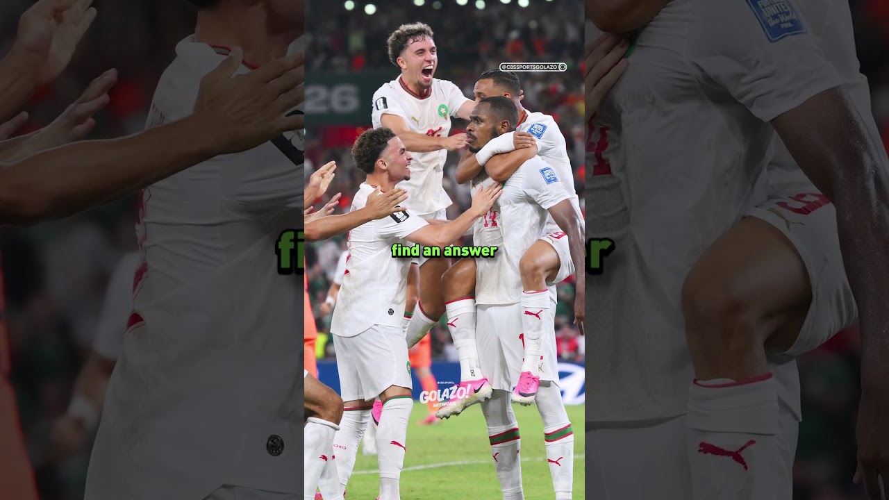 “It’s inevitable this Morocco side will go deep in this competition."