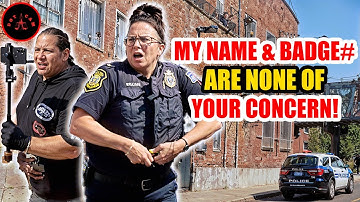 Female Cop Gets ARRESTED After Making A HUGE Mistake! | First Amendment Audit 2025 New #651