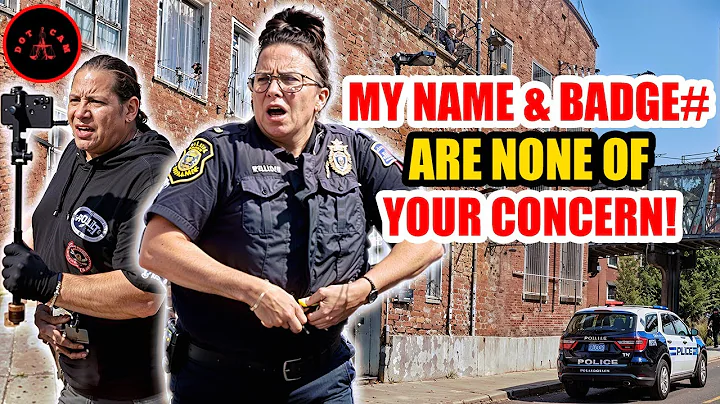 Female Cop Gets ARRESTED After Making A HUGE Mistake! | First Amendment Audit 2025 New #651