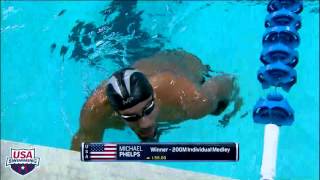 2016 Arena Pro Swim Series at Austin Men’s 200m IM A Final