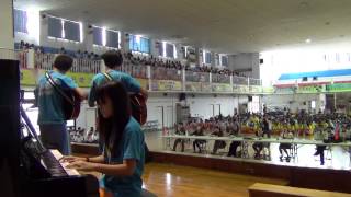 20140516-102學年度南投國中八年級直笛比賽二年11班