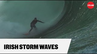 Chasing Storm Brendan's monster waves | Irish surfing | Conor Maguire