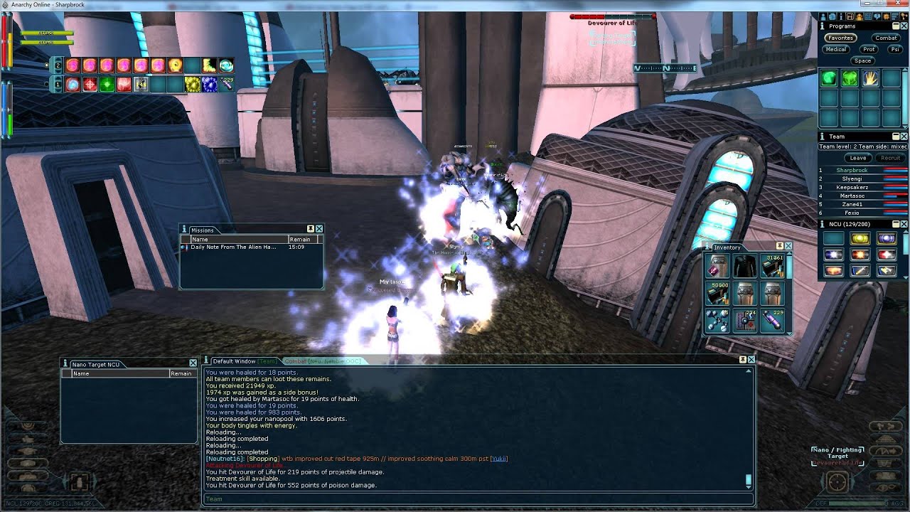 Anarchy Online Let's Play 8 - An Overlooked Goldmine of XP