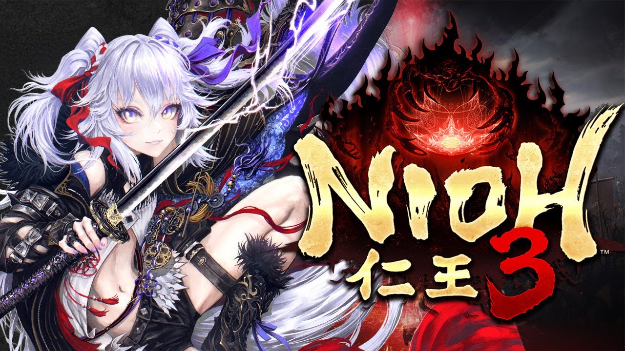 【仁王3】仁王シリーズ初見❗️ってことで本編開始前に錆びた腕を取り戻すため体験版から始める配信👀【Vtuber/須王マカ】