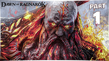 Find Baldr And Defeat Surtr - AC Valhalla Dawn of Ragnarök DLC Gameplay Walkthrough Part 1 (Intro)