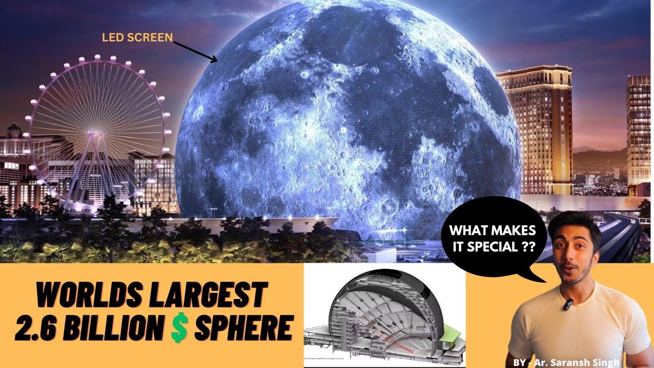 Largest Sphere In The World Las Vegas MGS Sphere Insanely Expensive 
